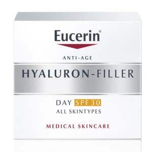 Eucerin Hyaluron-Filler denní krém pro všechny typy pleti SPF 30 50ml