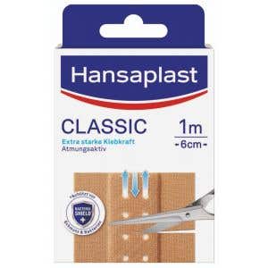 Hansaplast Textilní náplast Classic 1m x 6cm 1 ks