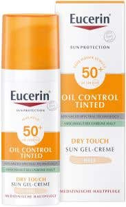 Eucerin Sun Oil Control Tinted SPF50+ světlý 50 ml