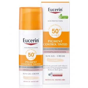 Eucerin Sun Pigment Control Tinted SPF50+ svetlý 50 ml