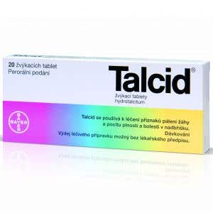Talcid 20 tablet