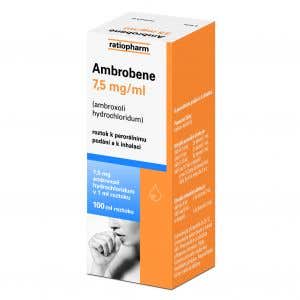 Ambrobene 7,5 mg/ml 100 ml