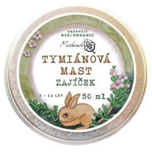 Medarek Tymianová masť Zajačik 50 ml