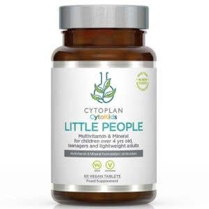Cytoplan Little People - Multivitamíny pre deti 60 vegánskych tabliet