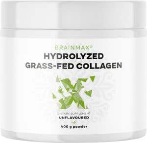 BrainMax Grass-fed Collagen - Hydrolyzovaný kolagen 400 g