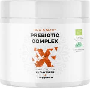 BrainMax Prebiotic Complex - Prebiotická směs BIO 300 g