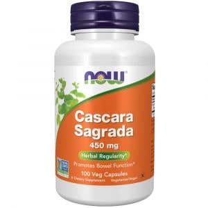 Now Foods Cascara Sagrada – Řešetlák 450 mg 100 kapslí