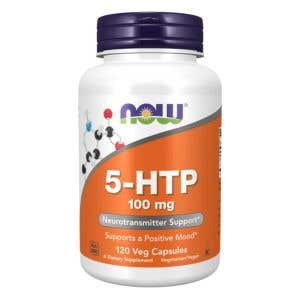 Now Foods 5-HTP 100 mg 120 rostlinných kapslí