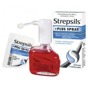 Strepsils Plus Spray 20 ml