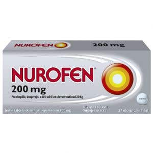 Nurofen 200 mg x 24 tabliet