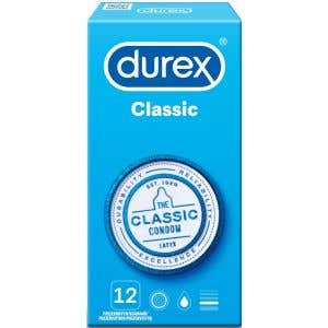 Durex Classic kondómy 12 ks