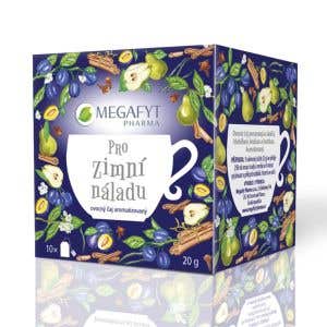 Megafyt Čaj Pre zimnú náladu 10x2,0 g