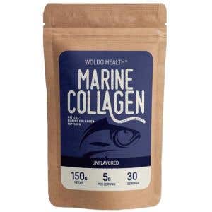 WoldoHealth 100% hydrolyzovaný mořský kolagen 150 g