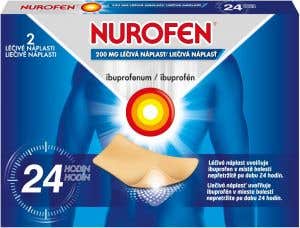 Nurofen 200 mg léčivá náplast 2 ks