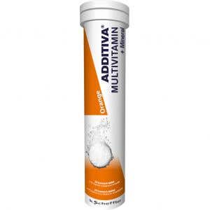 Additíva Multivitanín + Mineral orange šumivé tablety 20 ks