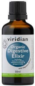 Viridian Digestive Elixir - Elixír na podporu trávení 50ml 