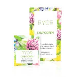 Ryor Lymfodren bylinný čaj porcovaný 30 g