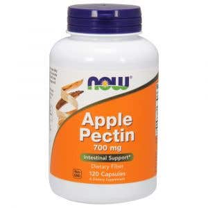 Now Apple Pectin - jablečný pektin 700 mg 120 rostlinných kapslí