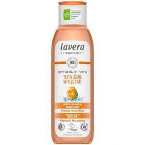 
Lavera Revitalizujúca Sprchový gél s pomarančovo-mätovou vôňou 250 ml