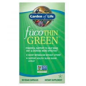 Garden of Life FucoThin Green 90 (spalování tuku - hubnutí) extrakt zelená káva 90 kapslí