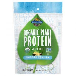 Garden of Life Organic Plant Protein - Smooth Vanilla 265g