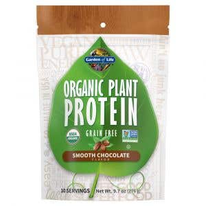 Garden of Life Organic Plant Protein - Smooth Chocolate 276g