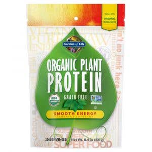 Garden of Life Organic Plant Protein - Smooth Energy 239g