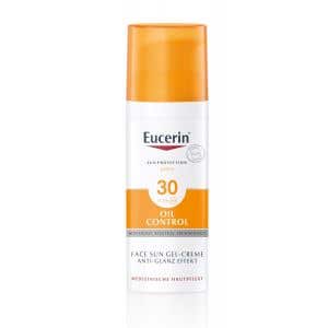 Eucerin Sun Ochranný krémový gel na opalování na obličej Oil Control SPF 30 50ml