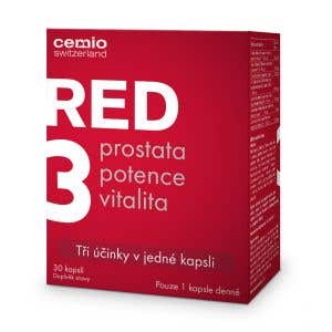 Cemio RED3 30 kapslí
