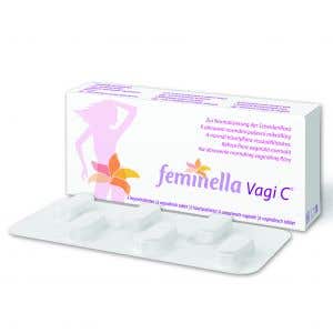 Feminella Vagi C 6 vaginálnych tabliet