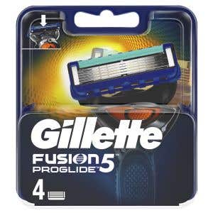 Gillette Fusion ProGlide Manual holicí hlavice 4ks