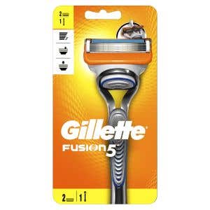 Gillette Fusion5 Manual holicí strojek + 2 hlavice