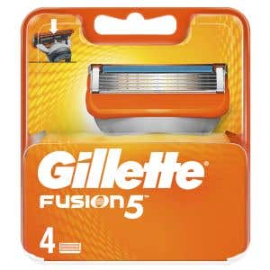 Gillette Fusion5 Manual holiace hlavice 4ks