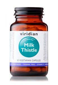 Viridian Milk Thistle Ostropestřec mariánský 30 kapslí