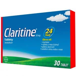 Claritine 10mg 30 tabliet