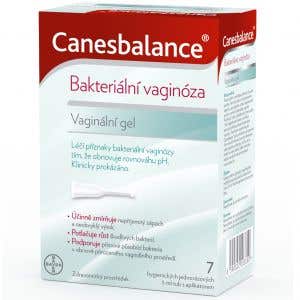 Canesbalance vaginálny gél 7x5 ml
