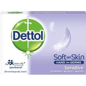 Dettol Toaletní mýdlo Sensitive 100 g