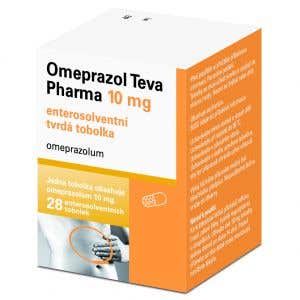 Omeprazol Teva Pharma 10 mg 28 tobolek