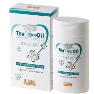 Dr. Müller Tea tree oil mycí gel pro intimní hygienu 200 ml