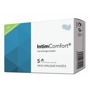 Intim Comfort 5 kapesníčků anti-intertrigo komplex