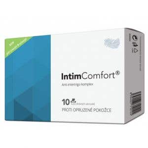 Intim Comfort 10 kapesníčků anti-intertrigo komplex