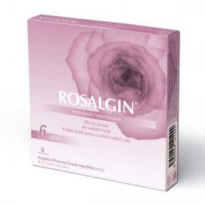Rosalgin prášok na prípravu vaginálneho roztoku 6x0,5 g