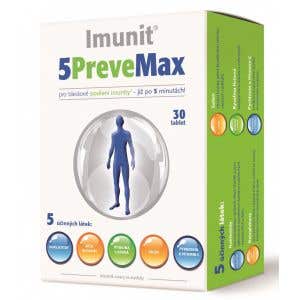 5PreveMax Imunit nukleotidy + betaglukan 30 tablet