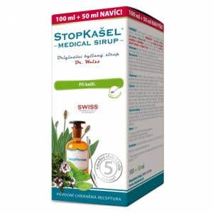 Dr. Weiss StopKašel Medical sirup 100 + 50ml