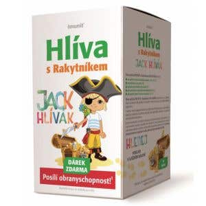 Simply You Hlíva Jack Hlívák pro děti 30 tablet