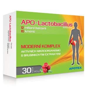 Apo-Lactobacillus 10+ 30 tobolek