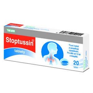 Stoptussin tablety 20 tablet