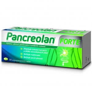Pancreolan forte 220mg 30 tabliet