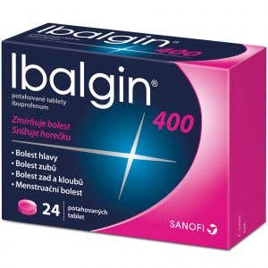 Ibalgin 400mg 24 tablet