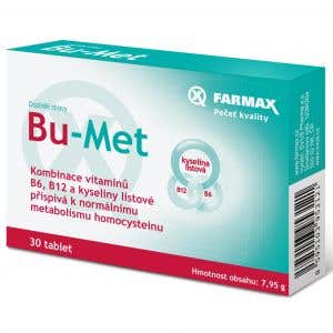 Farmax Bu-Met 30 tabliet
